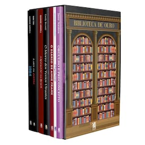 Coleção Biblioteca de Ouro - Box com 7 Livros