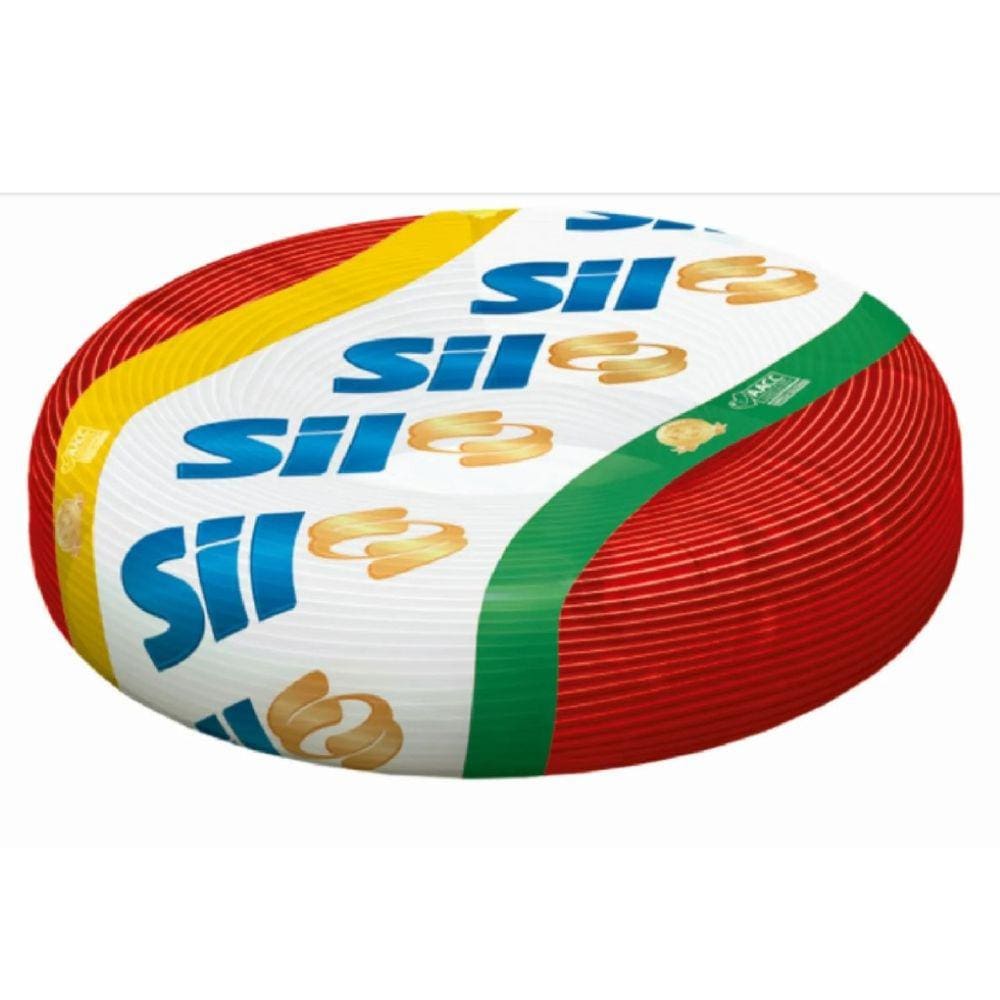 Cabo Flexivel 750V 6,0 100M Vermelho Sil