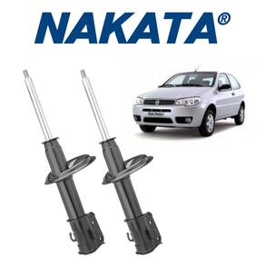 Par Amortecedor Nakata Fiat Palio 2001 A 2020 Dianteiro