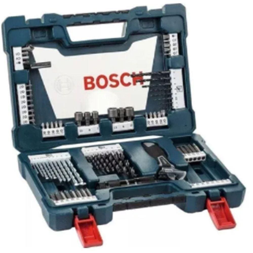 Brocas Titânio V-Line Bosch 83 Unidades Top