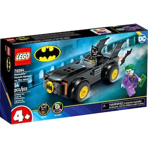 Lego Perseguição De Batmóvel: Batman Vs. Coringa 76264