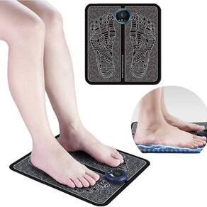 Massageador Tapete Pulso Elétrico Para Pés Pernas Ems Magnético Relaxante