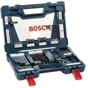 Brocas Titânio V-Line Bosch 83 Peças Jogo Bom
