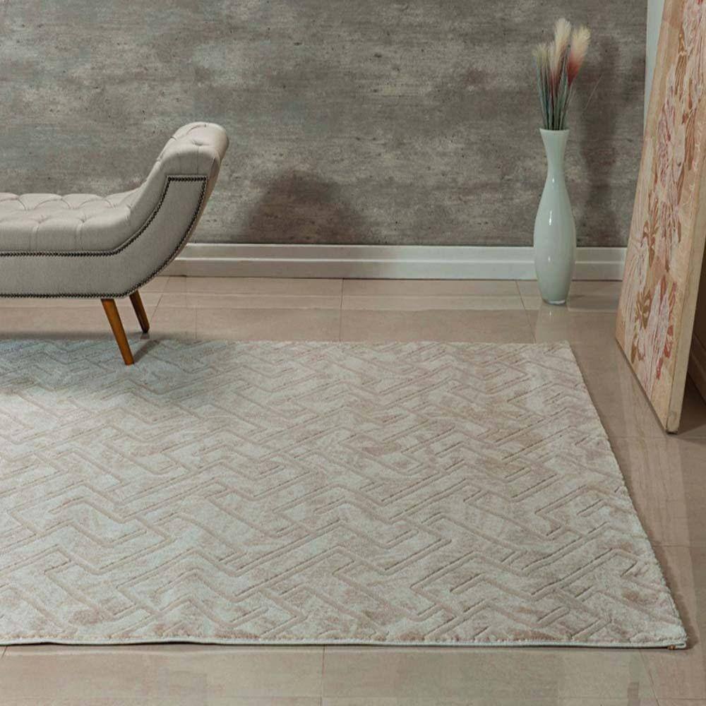 Tapete Mirano 100cm x 150cm Niazitex Bege