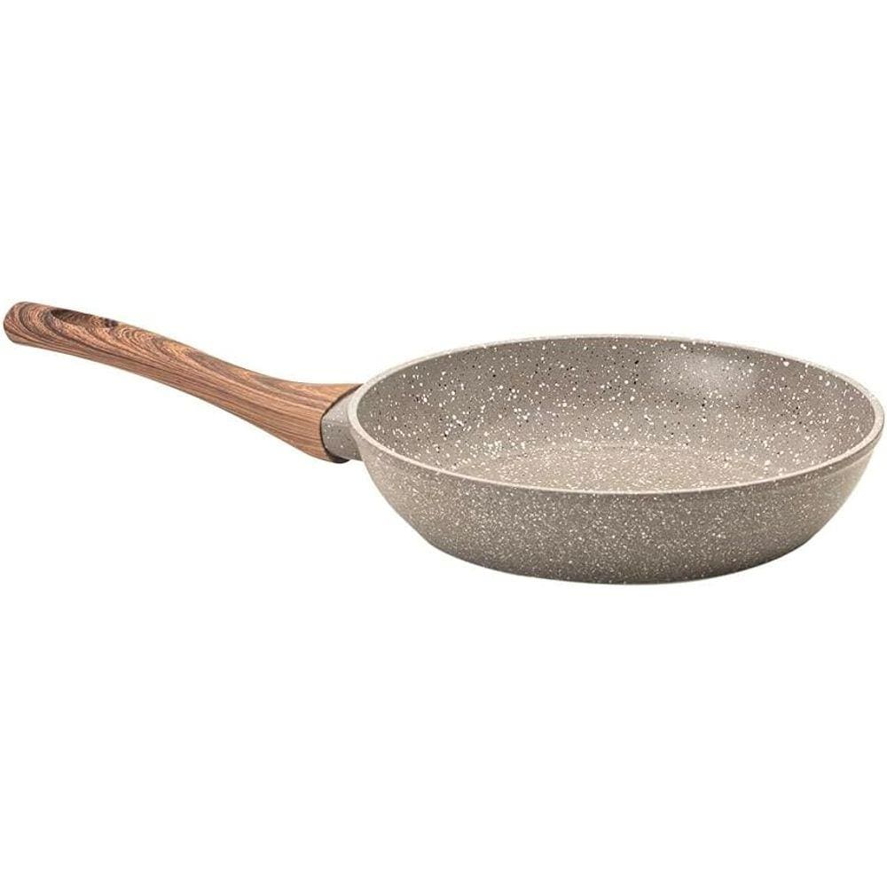 Frigideira Cerâmica Indução Antiaderente 26cm Mimo Style Linha Grafito Cook Panela Avulsa Grande