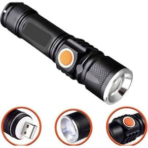 Lanterna Ultravioleta Recarregável USB Luz Negra UV Potente LUZ ROXA
