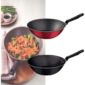 Panela Wok 28cm Tramontina Loreto 3,6l Antiaderente