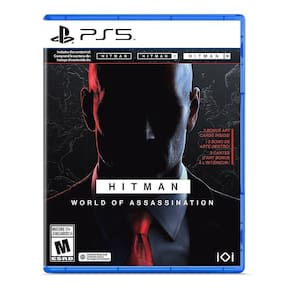 Hitman World of Assassination - PS5