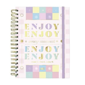 Caderno Smart Universitário Enjoy Moment 80 Folhas Dac 4169