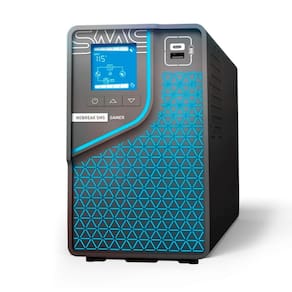 No-Break Gamer 2000VA SMS - Entrada e Saída Bivolt - Senoidal - RGB - 8 Tomadas - Preto - 29601