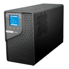 No-Break 1500VA SMS Premium - Entrada e Saída Bivolt - Senoidal - 8 Tomadas - Preto - 29501