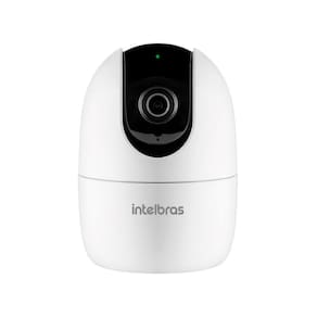 Câmera de Segurança IP Intelbras iM4 C, Wi-Fi, Visão 360°, Interação por voz, Full HD H.264, Branca