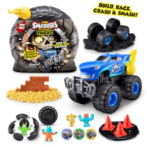 Monster Truck - Conjunto de jogos - Smashers Surpresa S1 - Amarelo START