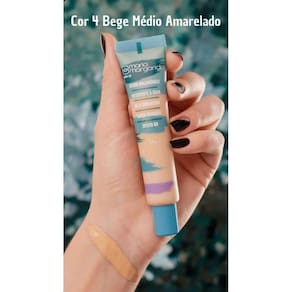 Base Até Embaixo D´Agua Cor 04- Maria Margarida 30G