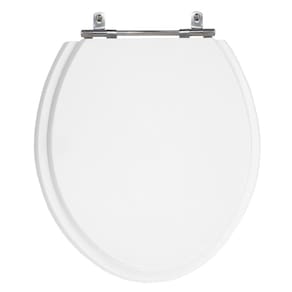 Assento Laqueado Araxa Branco Tampa para Vaso Santa Clara em Mdf