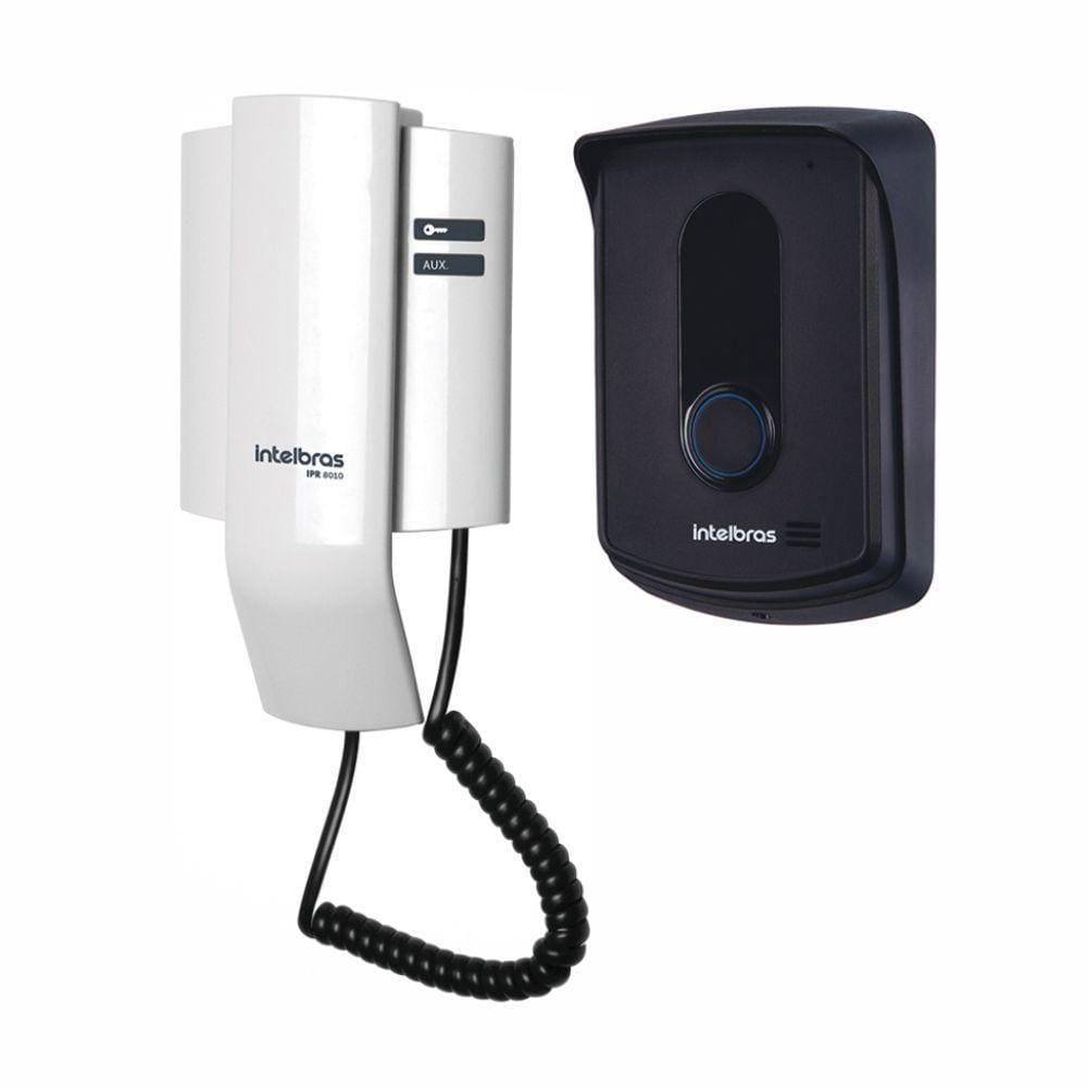 Interfone Porteiro Residencial Intelbras Ipr 8010 Ipr8010