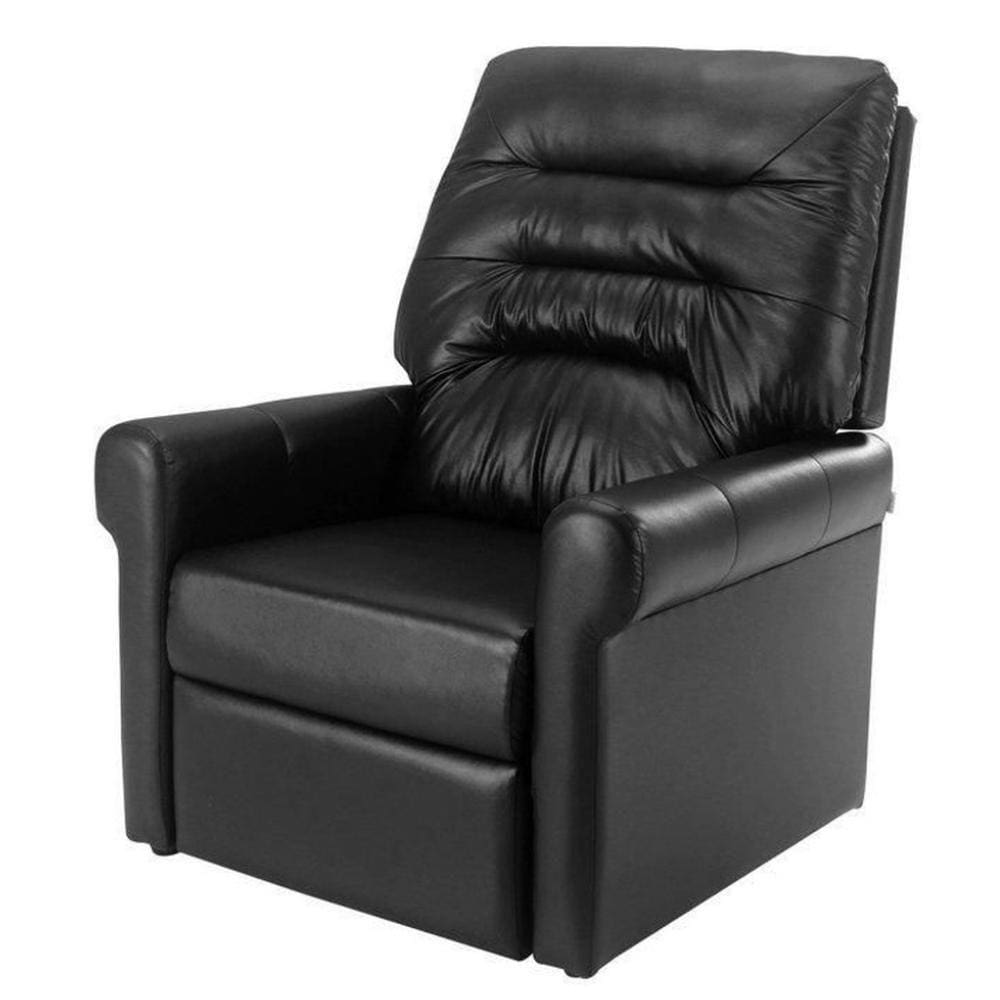 Poltrona Reclinável Mh-3605 Herval Estofada Preto K