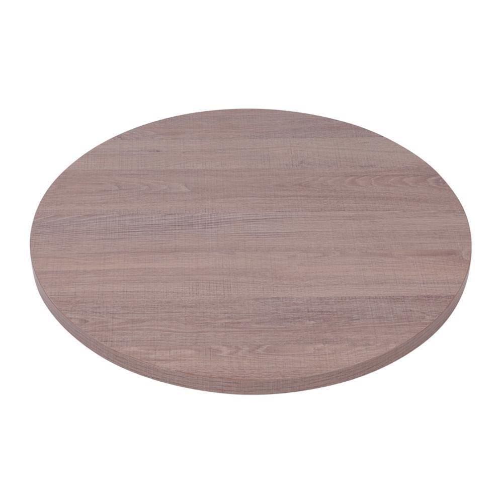Tampo Redondo 70 Cm Imbuia