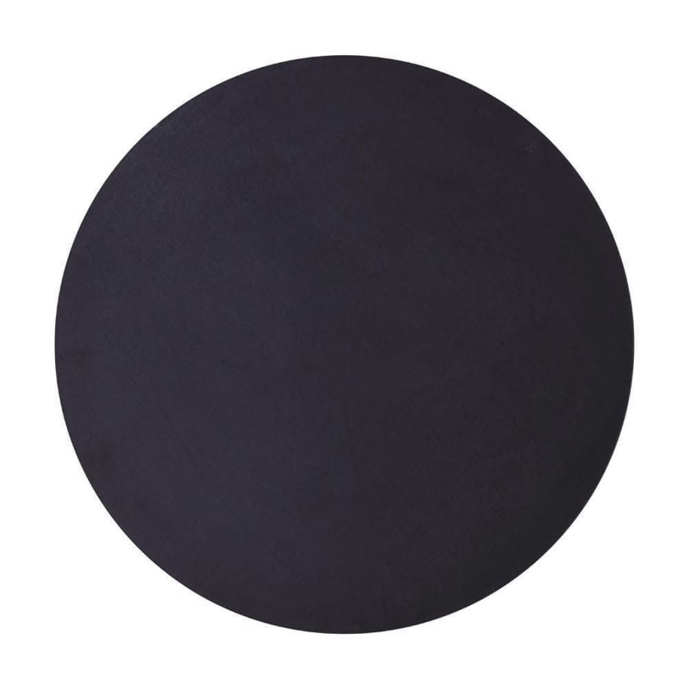Tampo Redondo 60 Cm Preto