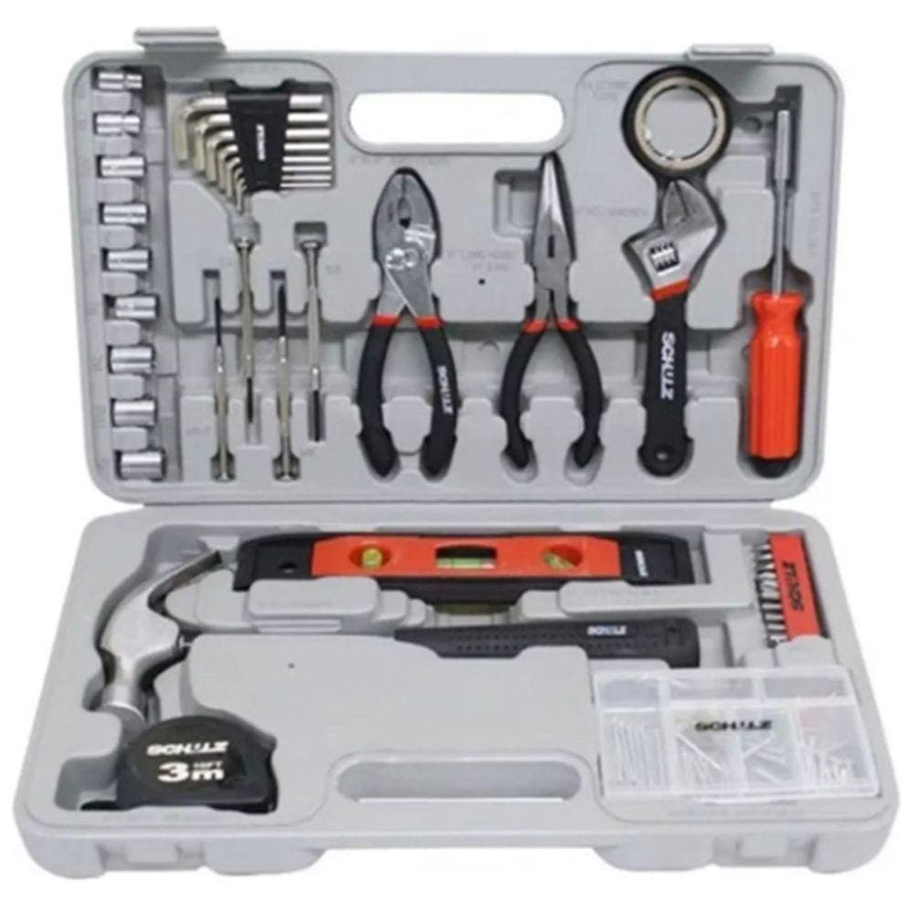 Kit 100 Peças Montadores