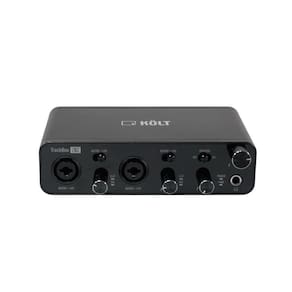 Interface de Áudio 2 Canais Kolt Trackbox 202