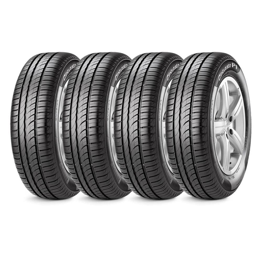 Pneu Aro 16 Pirelli P1 Cinturato 195/60R16 89H - 4 unidades