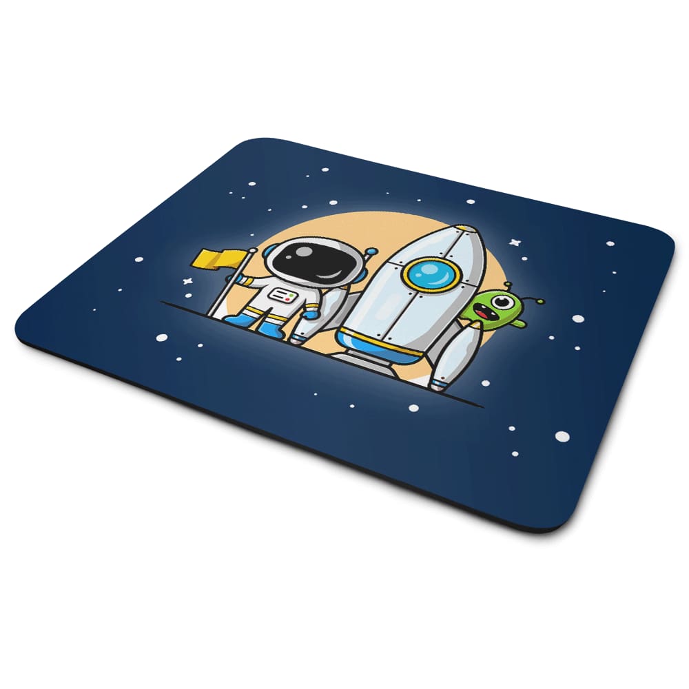 Mouse Pad Divertido - Astronauta Descovery