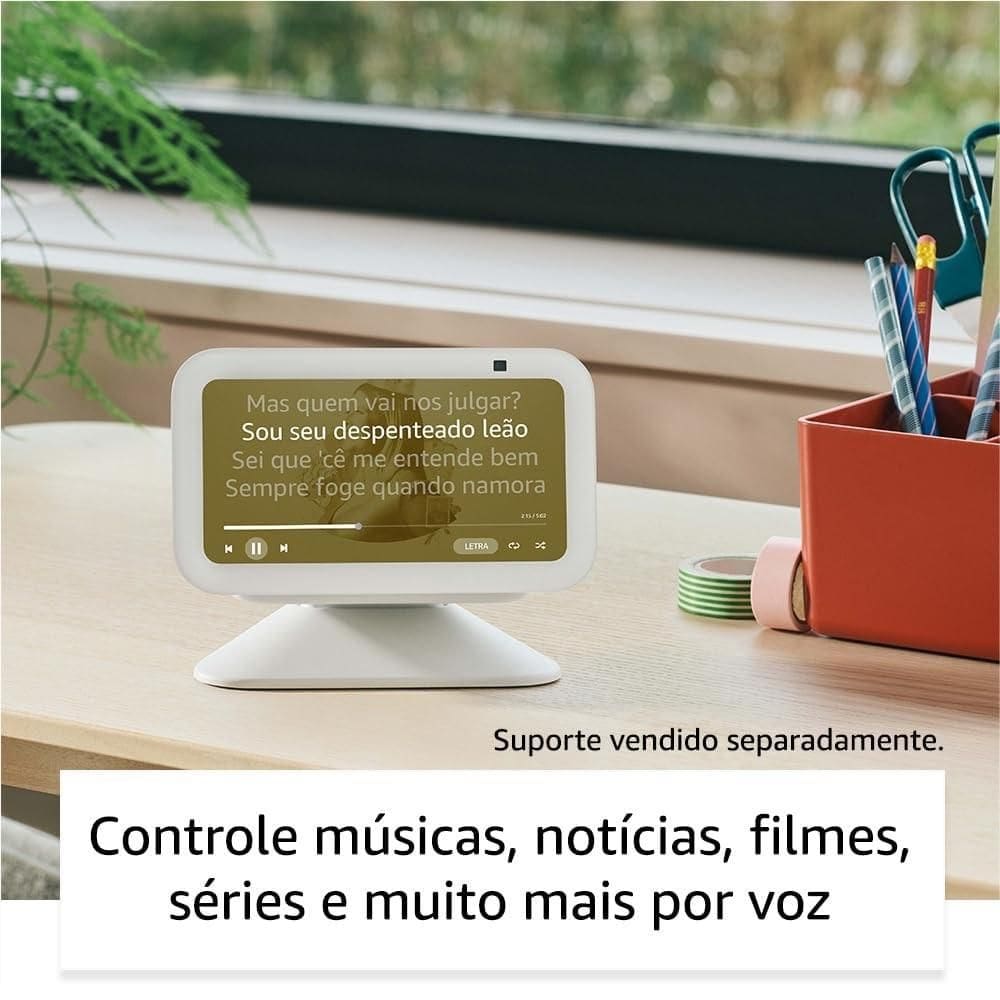 Echo Show 5 Branca (3ª geração - 2023), | Ponto