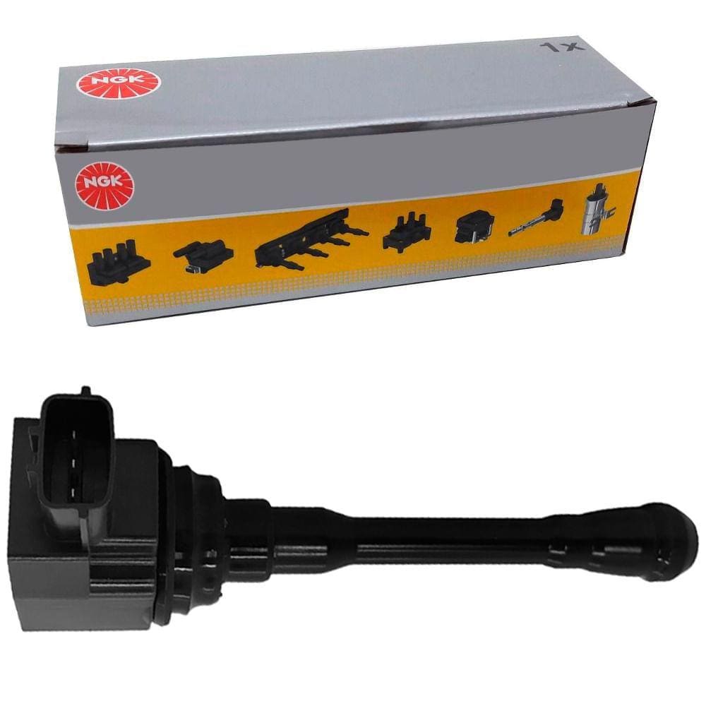 Bobina Ignição Renault Kwid Logan Sandero 1.0 12V 3 Cil NGK