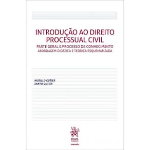 Introduçao Ao Direito Processual Civil - Parte Geral E Processo De Conhecimento