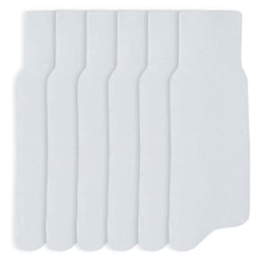 Kit 6 Meias Mash Social Cano Longo Algodão Lisa Masculina 231.05