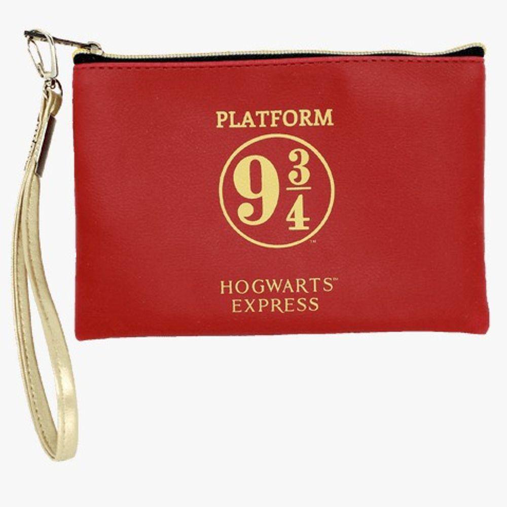 Necessaire Flat Plataforma 9 3/4 - Harry Potter