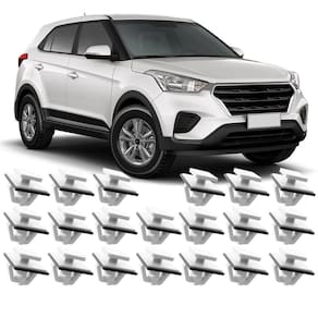 Kit 20 Grampos Presilhas Para Moldura Friso Da Porta Creta 2017 2018 2019 2020 2021