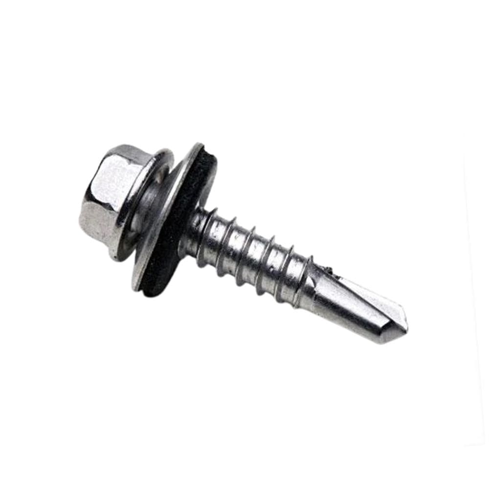 Parafuso Auto Brocante 3/8`` X 1``  - Pct/ 100/Un