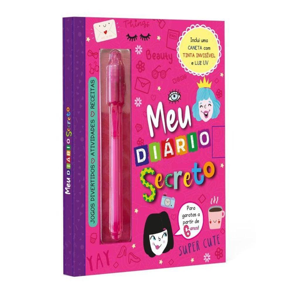 Meu Diário Secreto - Rosa