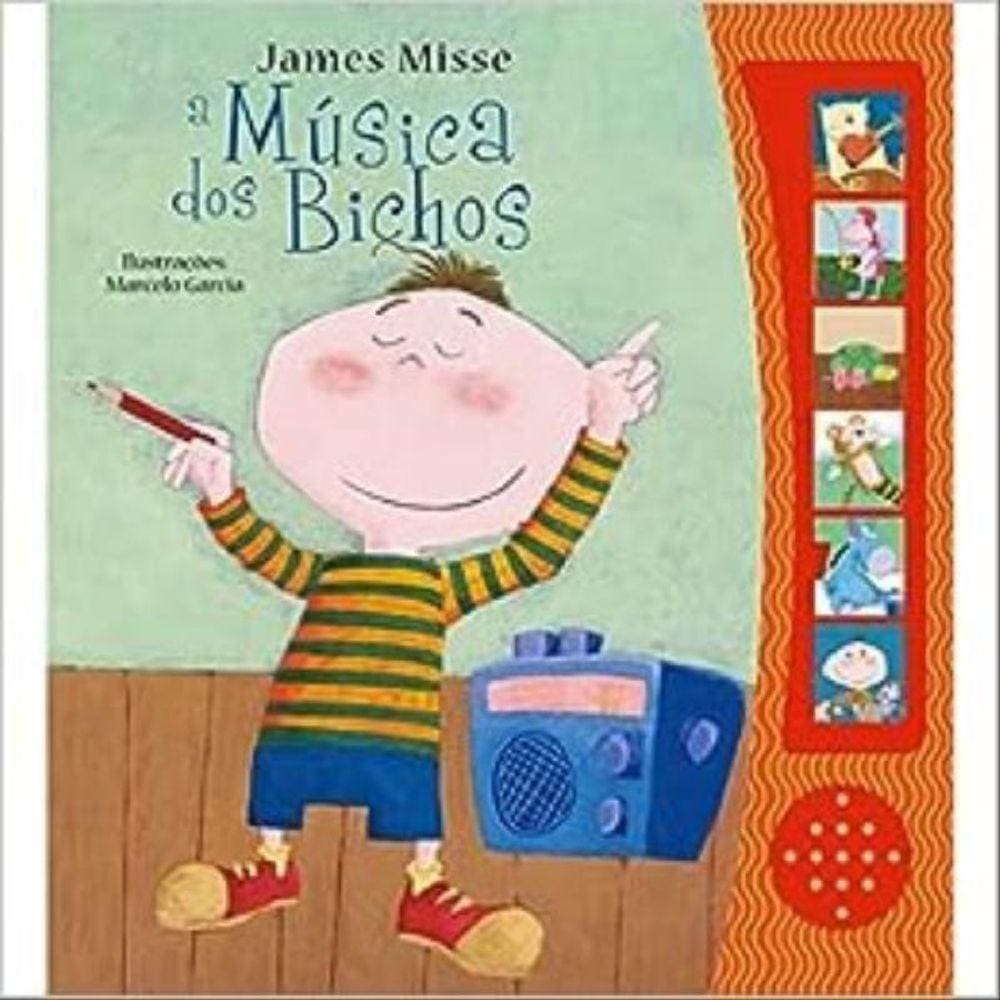 A Música Dos Bichos - Livro De Sons