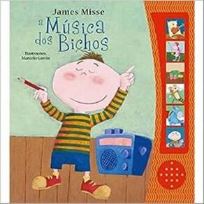 A Música Dos Bichos - Livro De Sons
