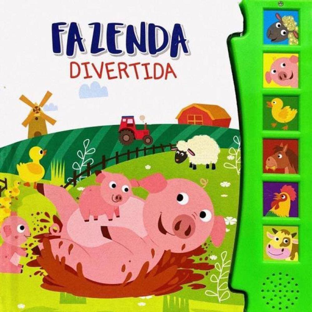 Fazenda Divertida - Livro De Sons