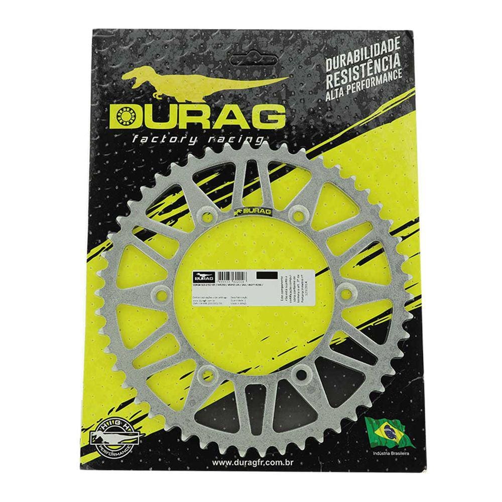 Coroa Durag Aço Prata Crf 230 Crf 250f Crf 250r Crf 450r X Rx