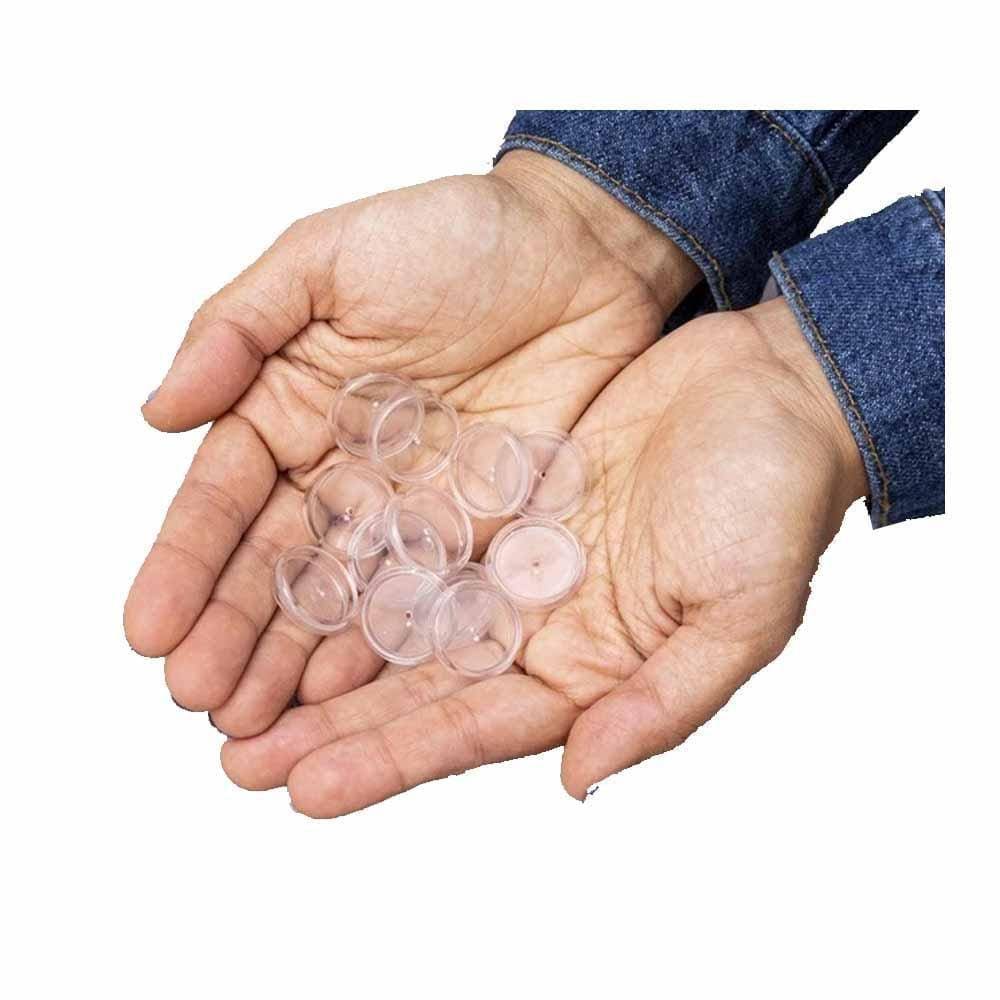 Disco + Elástico Caderno Inteligente M  23Mm  Transparente