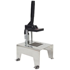Cortador Picador de Mesa Inox Profissional Legumes Frutas Batata Palito Tomate Vitalex CLMI-FP