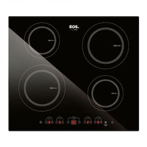 Fogão Cooktop de Indução 4 Bocas Preto 7500w Cheff Gourmet Eci04ep 220v - Eos B166390