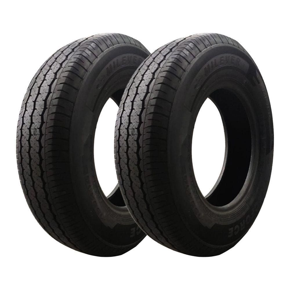 Kit 2 Pneus Milever Aro 15C 205/70R15C ML150 8 Lonas 106/104R