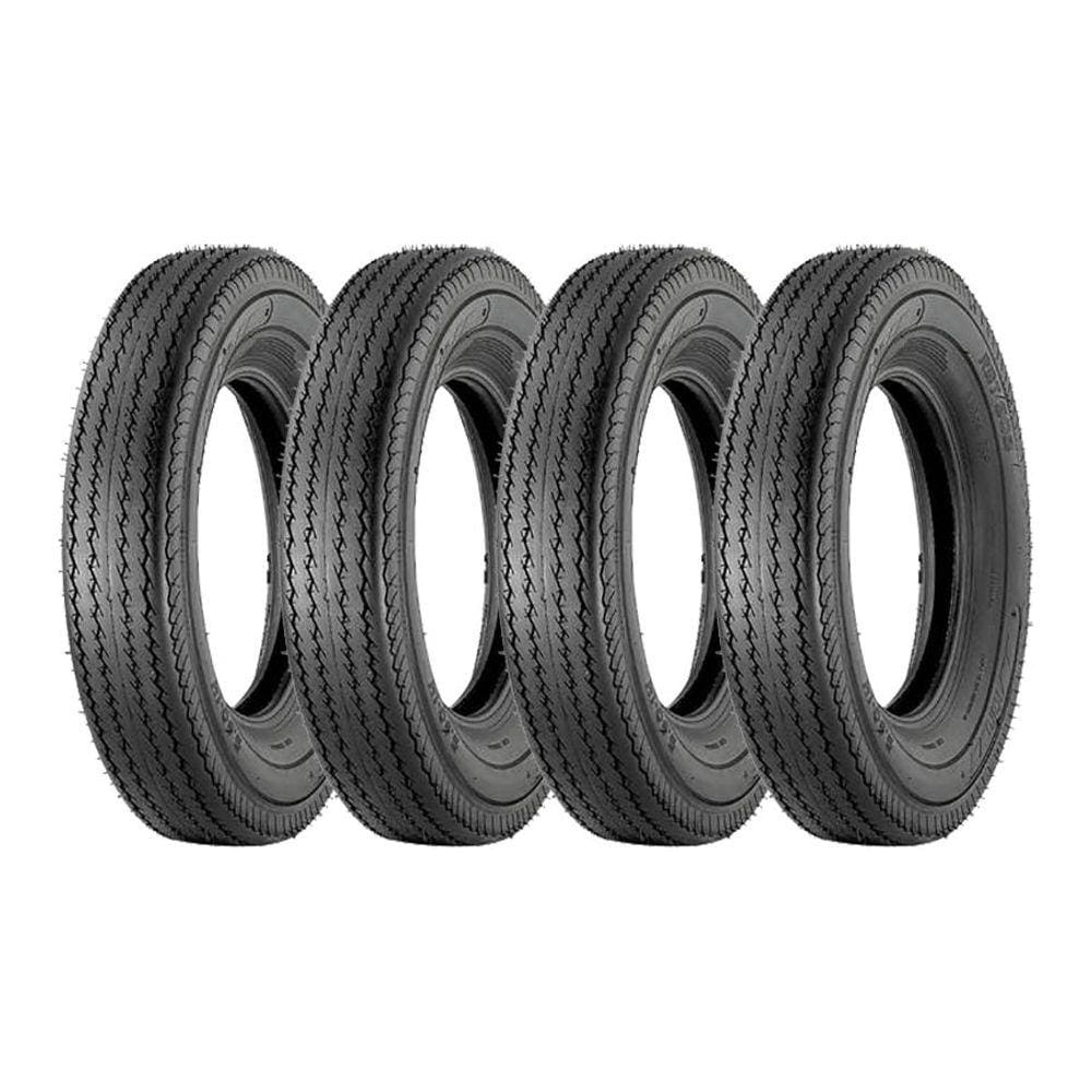 Kit 4 Pneus Speedmax Aro 14 5.90-14 RBT202 79P