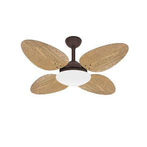 Ventilador De Teto Econômico Quarto 4 Pás Ventax Trevo 110V