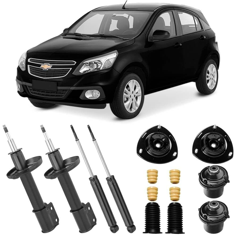 4 Amortecedor Agile 2009 2010 2011 2012 2013 2014 Nakata