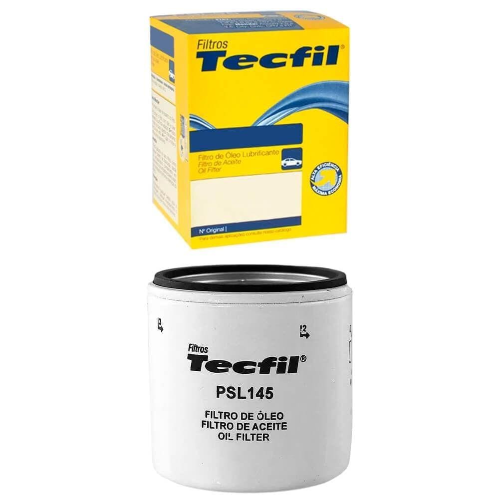 Filtro Óleo Ford Ka 97 A 2013 Tecfil