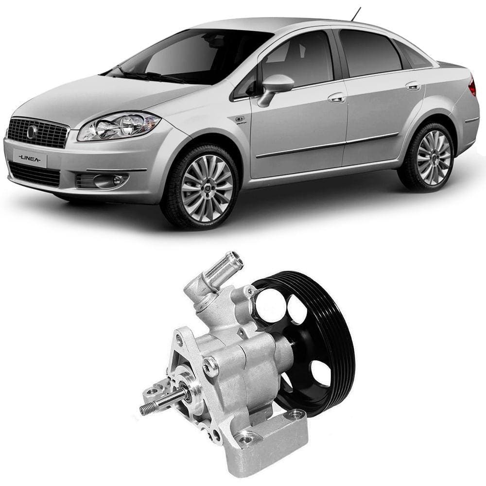 Bomba Direção Fiat Linea 1.9 2011 A 2016 Trw