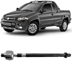 Barra Axial Direção Fiat Strada 2009 A 2017 Nakata