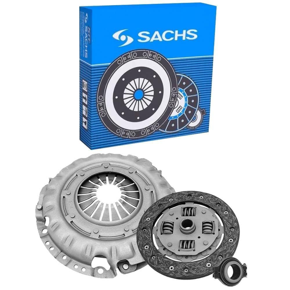 Kit Disco Platô Embreagem Saveiro 1.6 1.8 2000 A 2018 Sachs